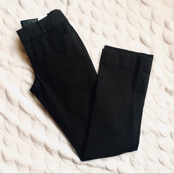 💎5/$25💎Elegant Banana Republic Sloan Black Pants - Picture 3 of 8